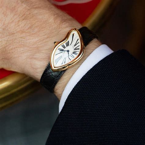 cartier crash replica|original cartier crash watch.